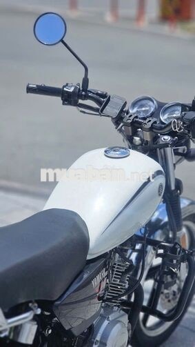 YB125SP trắng BSTP zin keng chính chủ