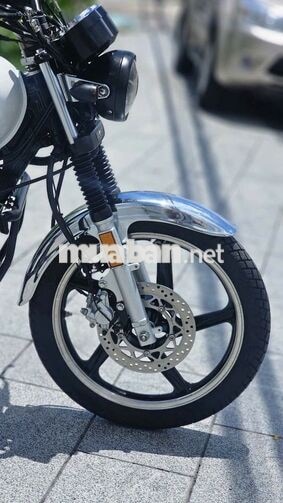YB125SP trắng BSTP zin keng chính chủ