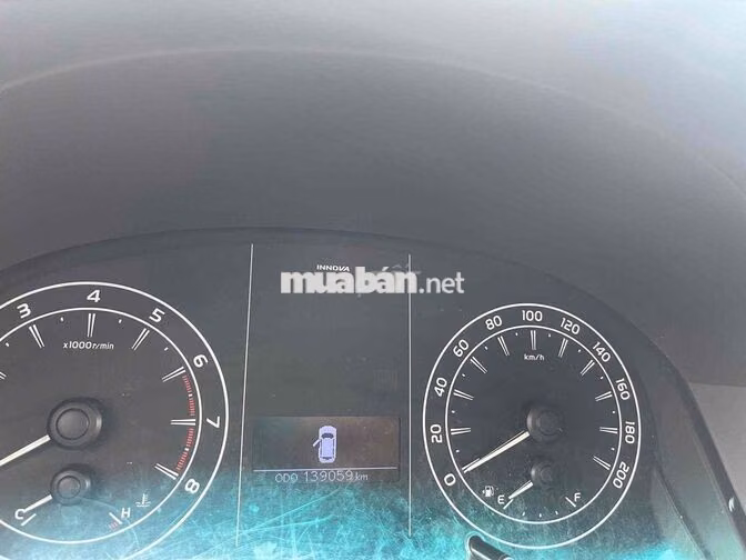 Toyota Innova 2.0E MT 2020 Trắng 139.000km