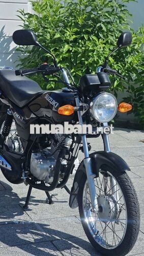 Suzuki GD110 2017 Đen 3 vạn