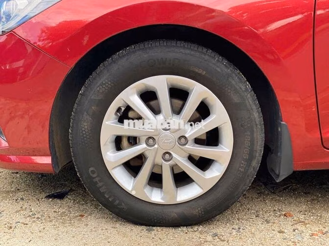 Hyundai Accent 2022 AT Tự động Đỏ 72000 km