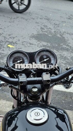 Yamaha YB125SP Đen Đã sử dụng