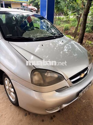 Chevrolet Vivant 7 chỗ Bạc cũ