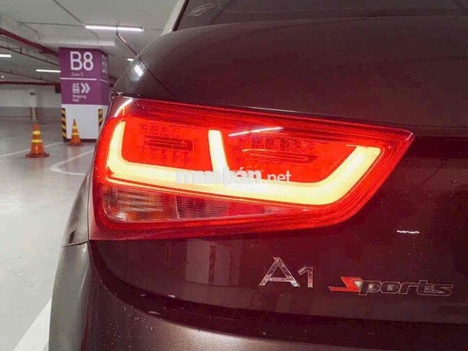 Audi A1 Sports 2011 Đen xe sang giá rẻ
