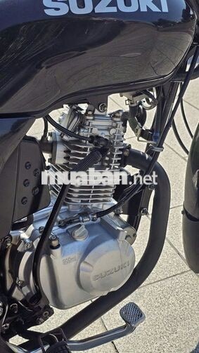 Suzuki GD110 2017 Đen 3 vạn