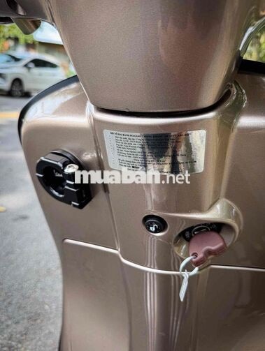 Vespa TFT 150c 2024 Nâu 500km