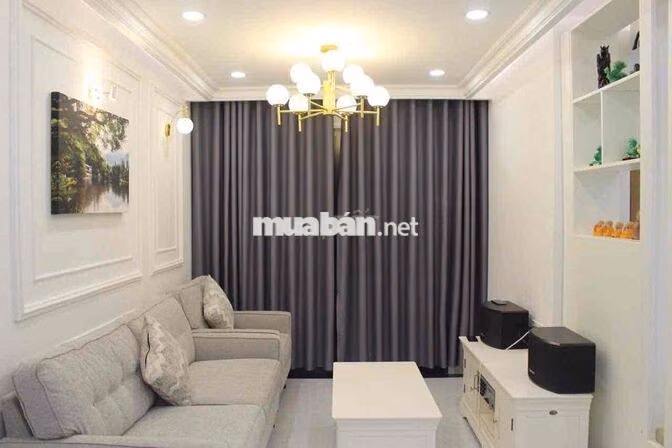 Cho thuê nhà phố vườn 105m2 full nội thất giá 12tr