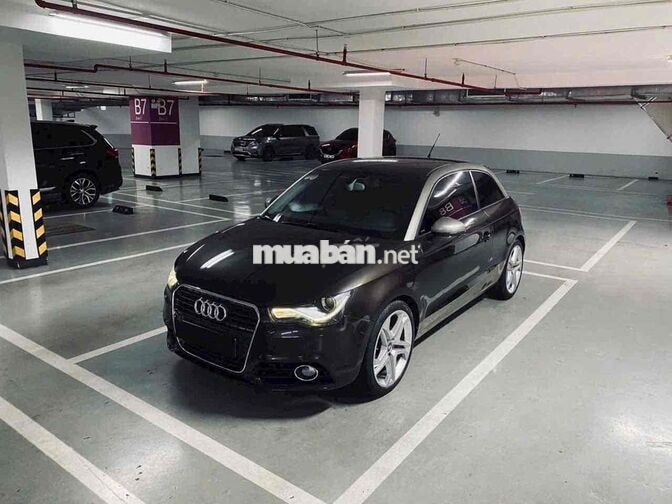Audi A1 Sports 2011 Đen xe sang giá rẻ