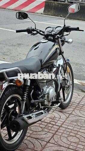 Yamaha YB125SP Đen Đã sử dụng
