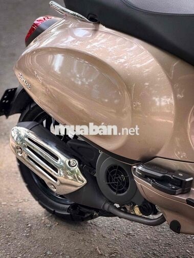 Vespa TFT 150c 2024 Nâu 500km