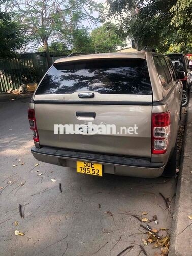 Ford Ranger 2013 Vàng cát