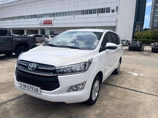 Toyota Innova 2.0E MT 2020 Trắng 139.000km
