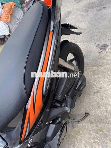 Honda Air Blade 2010 Đen cam