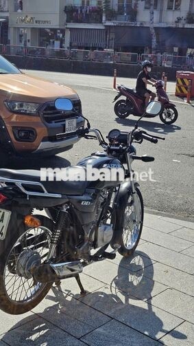Suzuki GD110 2017 Đen 3 vạn
