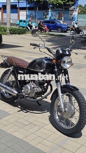 Yamaha YD125 côn tay màu Đen