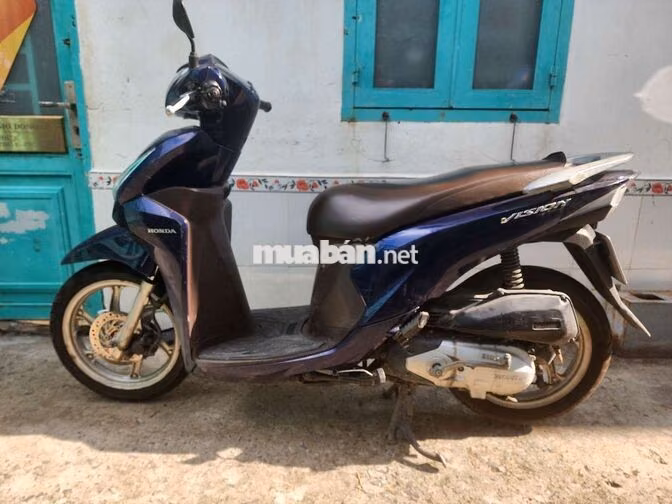 Honda Vision 2016 Xanh Xe tay ga