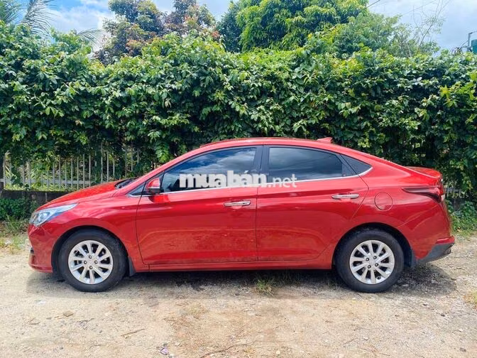 Hyundai Accent 2022 AT Tự động Đỏ 72000 km