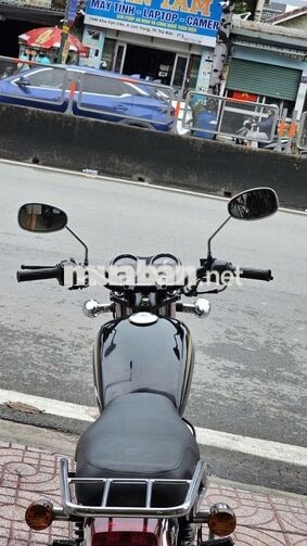 Yamaha YB125SP Đen Đã sử dụng