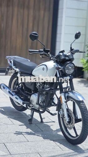 YB125SP trắng BSTP zin keng chính chủ
