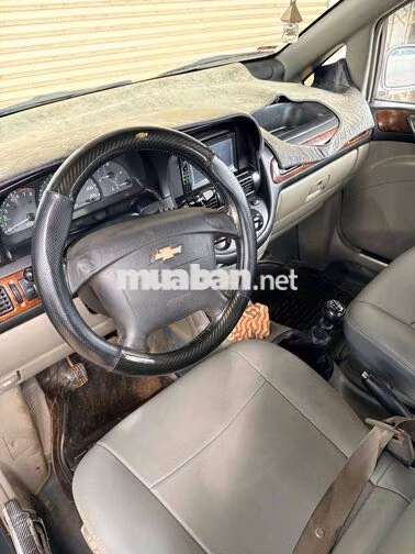 Chevrolet Vivant 7 chỗ Bạc cũ