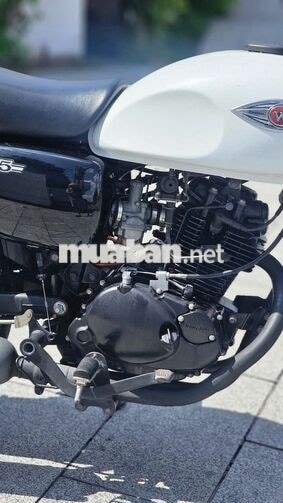 Kawasaki W175 2017 Trắng 20000 km