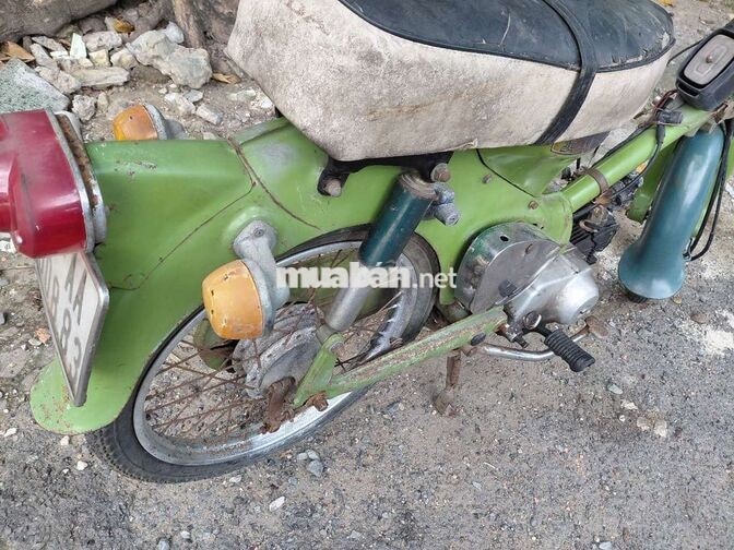 Honda Cub cổ Z2DK Xanh zin nhật