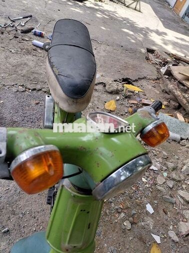 Honda Cub cổ Z2DK Xanh zin nhật