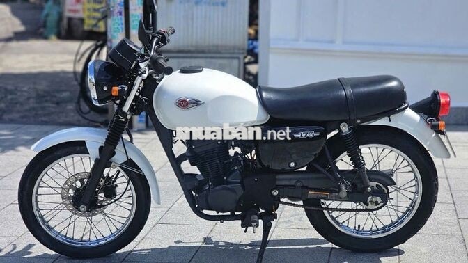 Kawasaki W175 2017 Trắng 20000 km