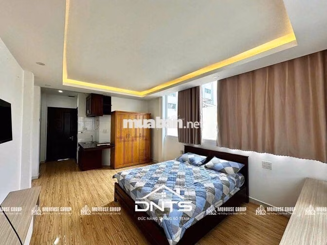 Phòng trọ đầy đủ nội thất, cửa sổ trời, gần ĐH Mở, ĐH Nhân Văn,Y Dược