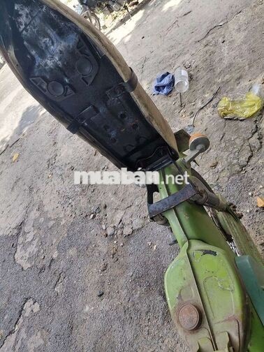 Honda Cub cổ Z2DK Xanh zin nhật