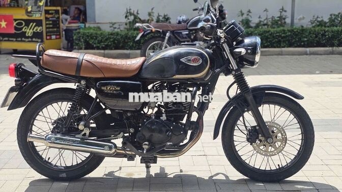 Kawasaki W175 2018 Đen 47000 km SG