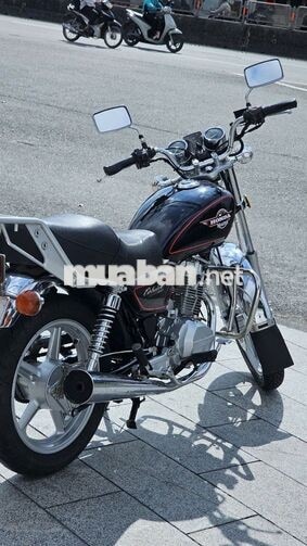 Honda Master 125 2008 Đen