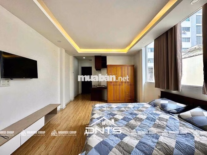 Phòng trọ đầy đủ nội thất, cửa sổ trời, gần ĐH Mở, ĐH Nhân Văn,Y Dược