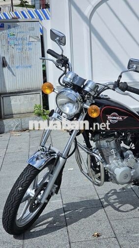 Honda Master 125 2008 Đen