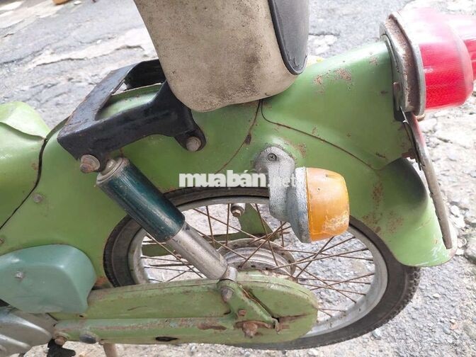 Honda Cub cổ Z2DK Xanh zin nhật