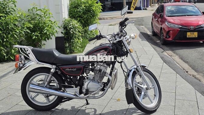 Honda Master 125 2008 Đen