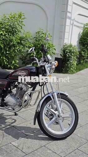 Honda Master 125 2008 Đen
