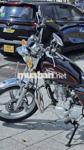Honda Master 125 2008 Đen