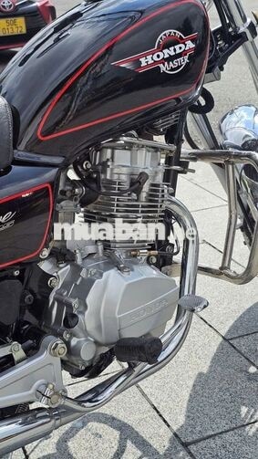 Honda Master 125 2008 Đen