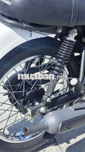 Kawasaki W175 2017 Trắng 20000 km