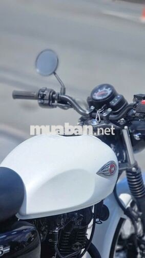 Kawasaki W175 2017 Trắng 20000 km