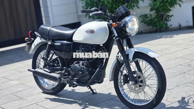 Kawasaki W175 2017 Trắng 20000 km