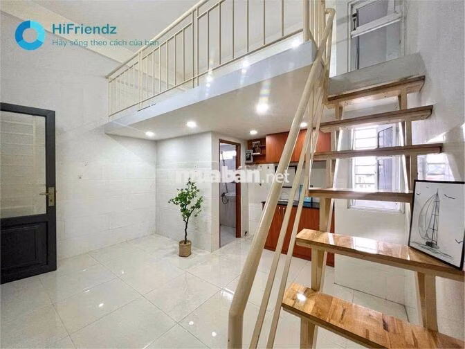 DUPLEX SẴN MÁY LẠNH NGAY ĐẠI HỌC VĂN HIẾN VÀ CÔNG THƯƠNG