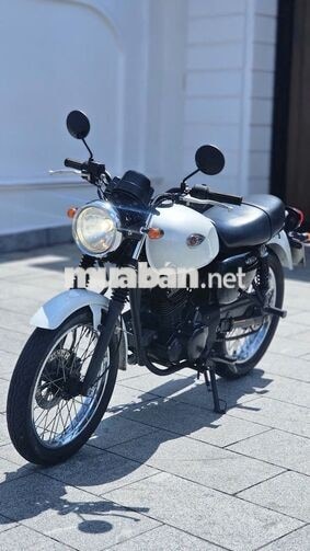 Kawasaki W175 2017 Trắng 20000 km