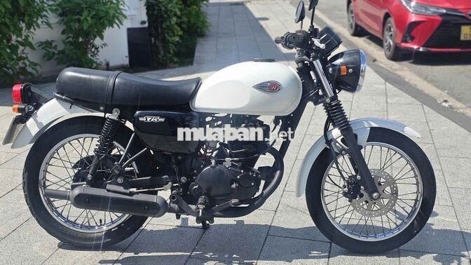 Kawasaki W175 2017 Trắng 20000 km