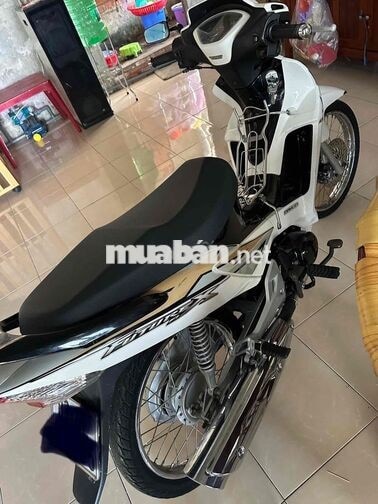 Honda Future X Trắng Xăng
