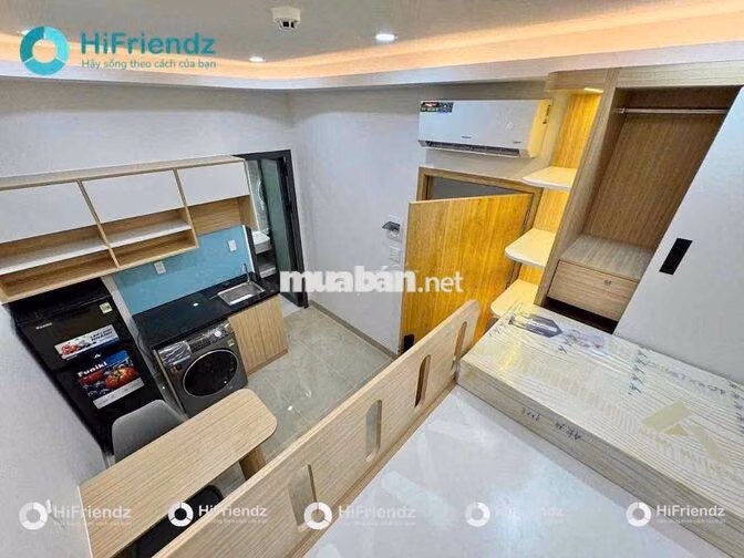TOÀ CĂN HỘ MINI DẠNG STUDIO GIƯỜNG TẦNG GẦN TRƯỜNG VĂN LANG 3