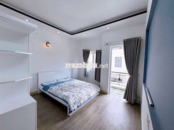 CHO THUÊ NHÀ 1 TRỆT 2 LẦU, DT 4×15 CÓ 4PN,4WC. THẠNH LỘC 41,HẺM XE HƠI