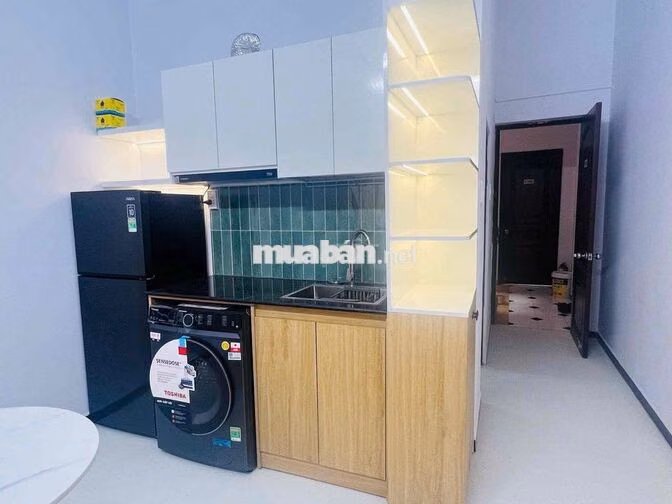 Chính chủ cho thuê 1PN + bancol, full nội thất, phòng như hình