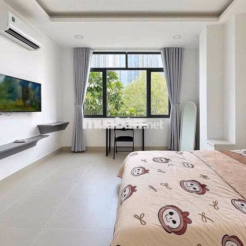Cho thuê căn hộ studio 35m2 chỉ 5tr1 gần LOTTE MART, UFM, PHÚ MỸ HƯNG